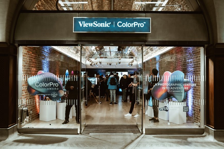 ViewSonic ColorPro Award 2021 Ends with Spectacular Exhibitions